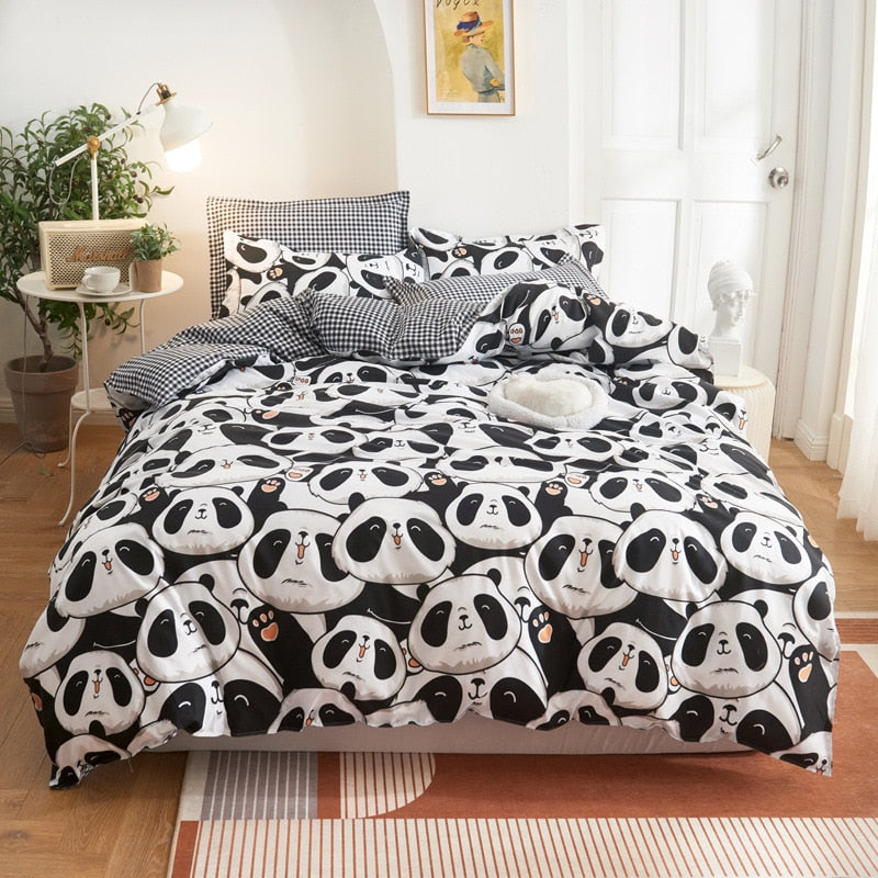 Bohemian Geometric Bedding.