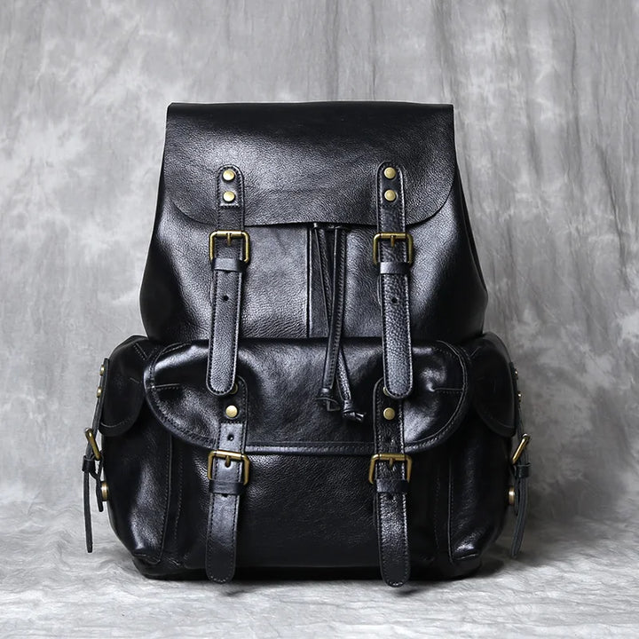Wyatt Heritage Leather Rucksack