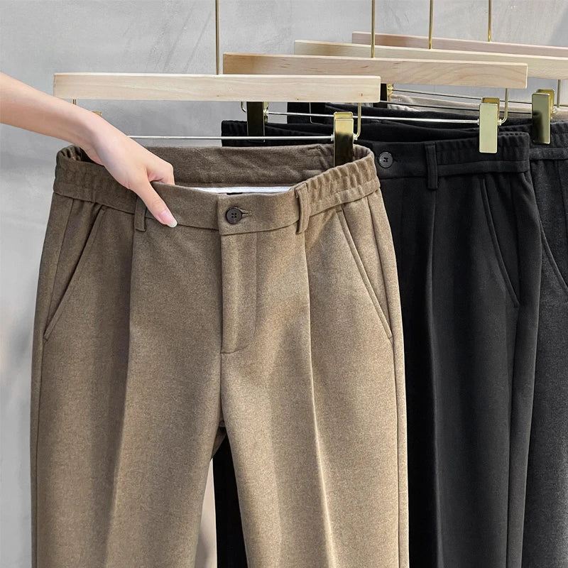 Elegant Woolen Pants