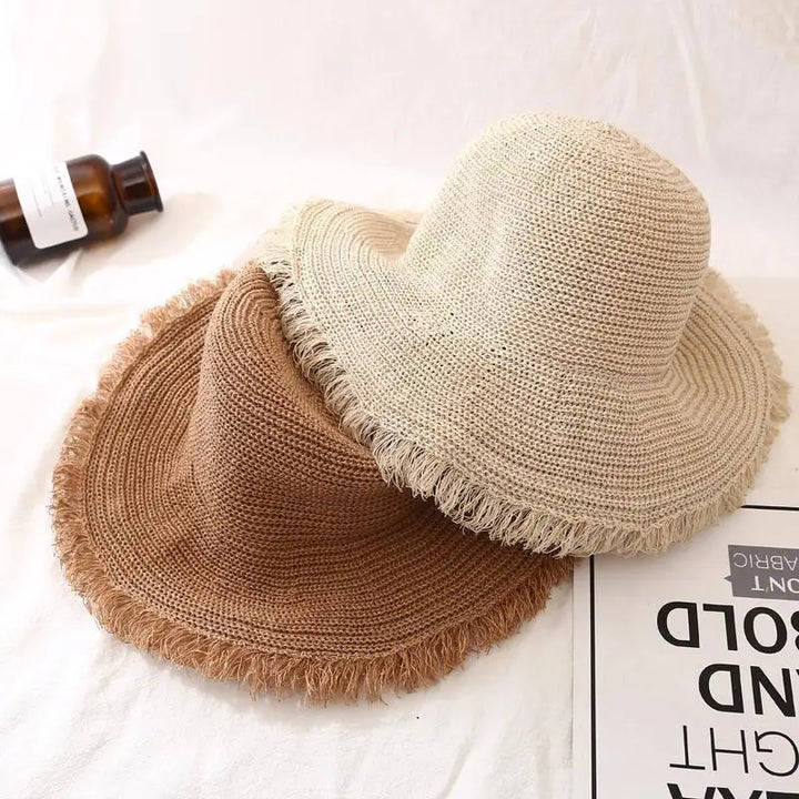 Fringe Bucket Hat