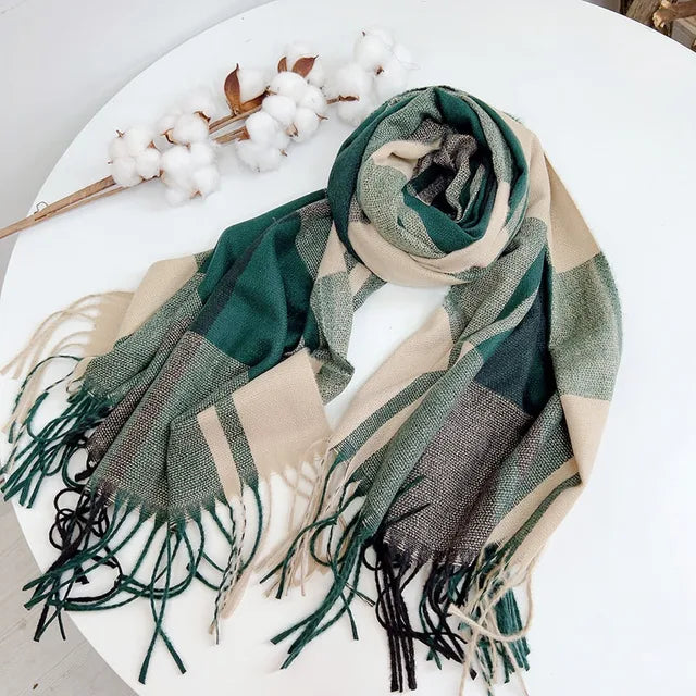 Soren Tassel Scarf