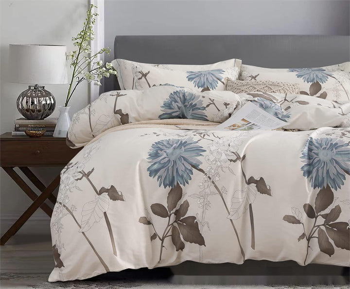 Botanical Floral Comforter Set