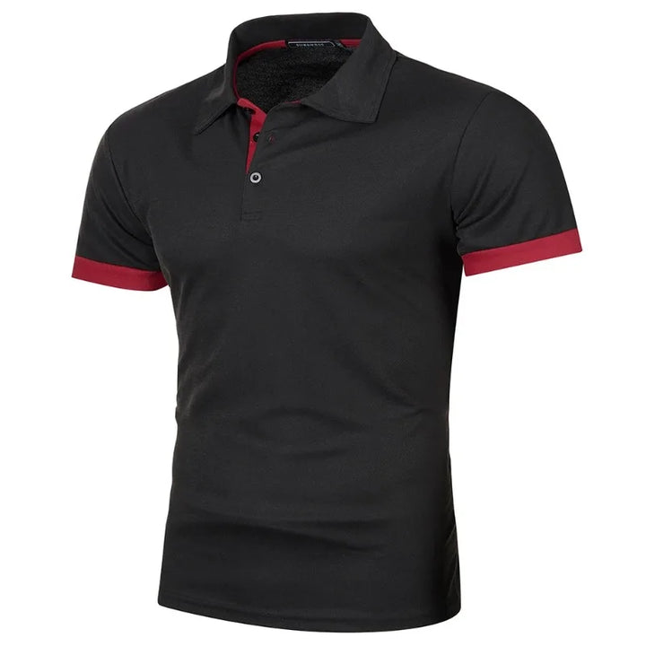 Veridians Men's Polo Shirt - Classic Short Sleeve Cotton Top