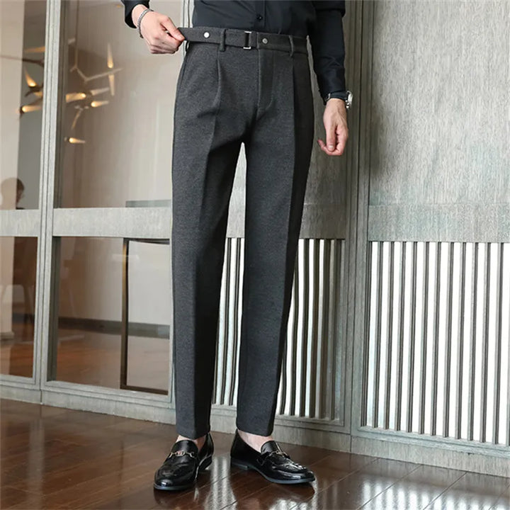 Elegant Wool Trousers