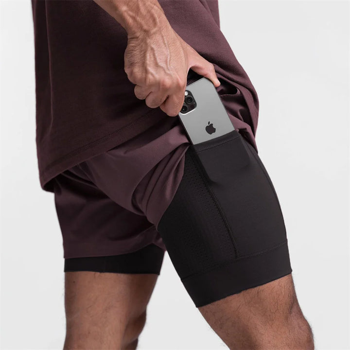 BreezeLite Performance Shorts