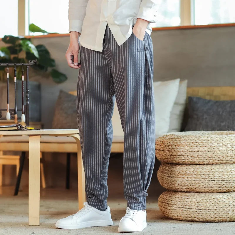 Pinstripe Lounge Pants