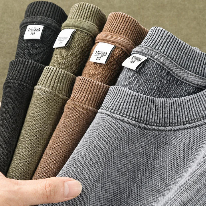 350g Oversized Acid Washed Tee