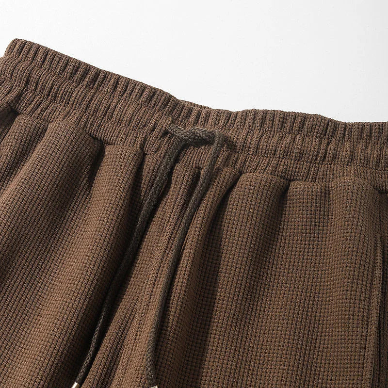 Textured Waffle Lounge Pants