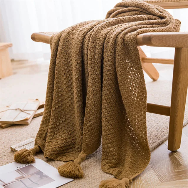 Tarek Tassel Blanket