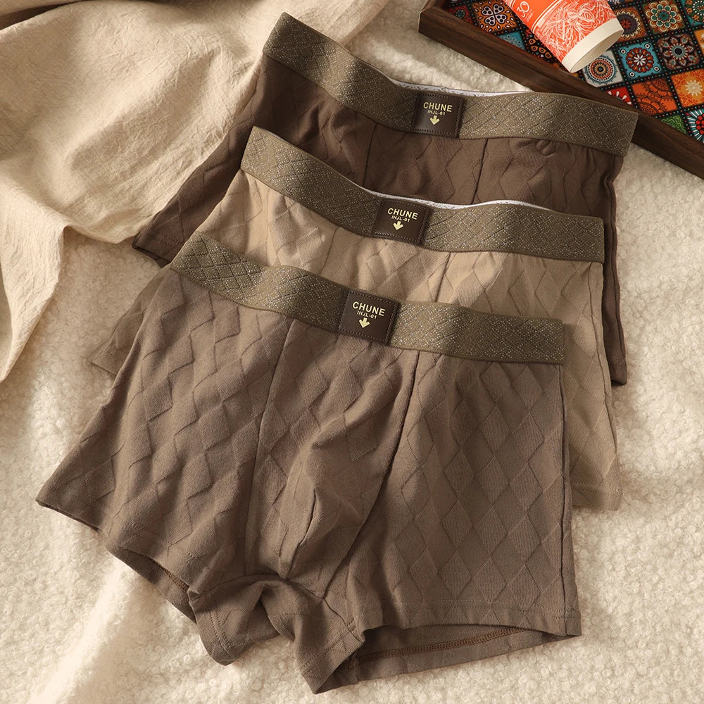 Diamond Weave Boxer Brief