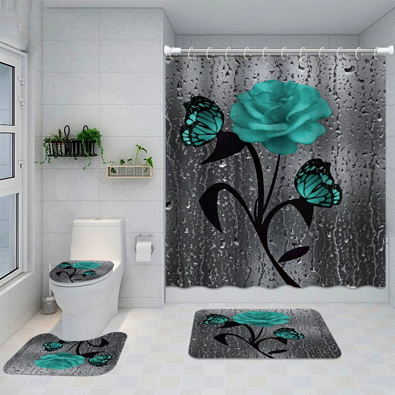 Floral Bathroom Decor