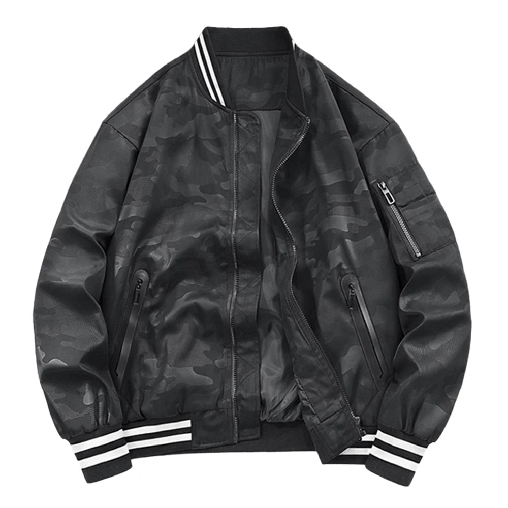 Classic Varsity Bomber Jacket