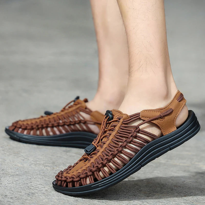 Braided Hiking Sandals