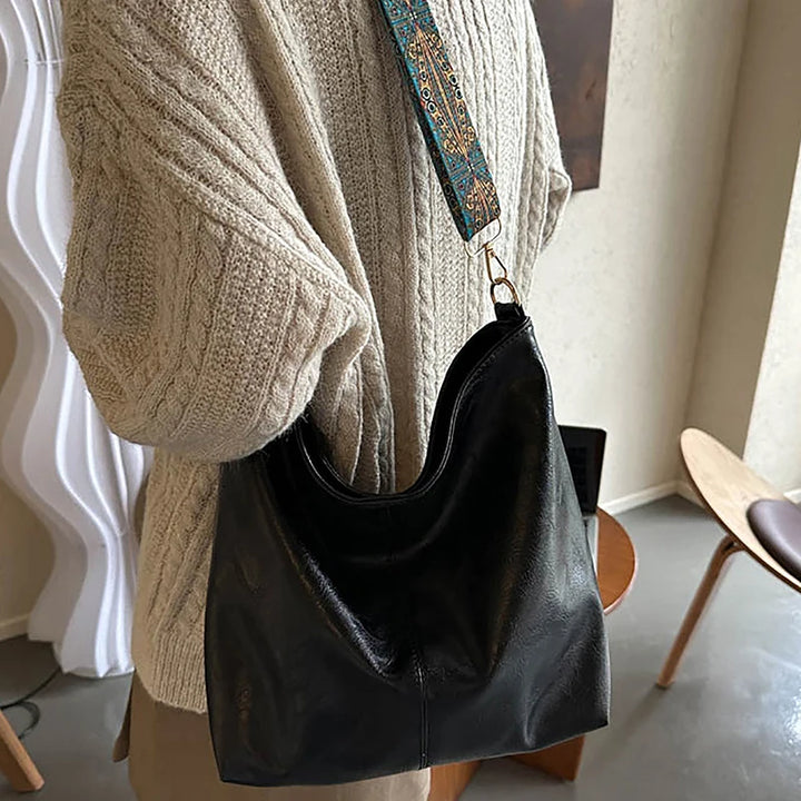 Bohemian Leather Tote