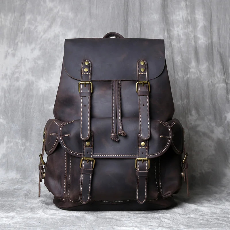 Wyatt Heritage Leather Rucksack – Avery's Cove