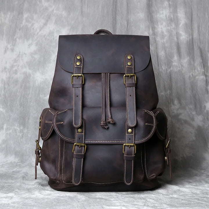 Wyatt Heritage Leather Rucksack