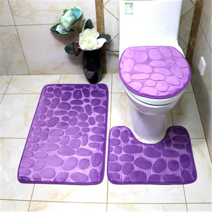 Soft Non-Slip Bath Mats