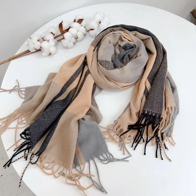 Soren Tassel Scarf