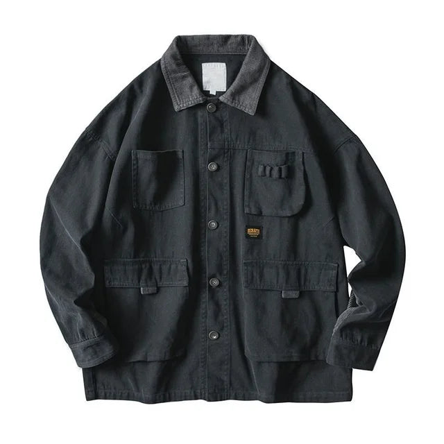 Harajuku Army Cargo Jacket