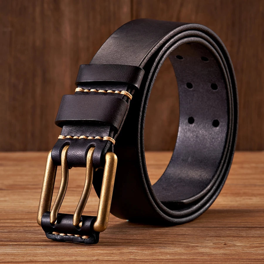 Heritage Copper Buckle Belt