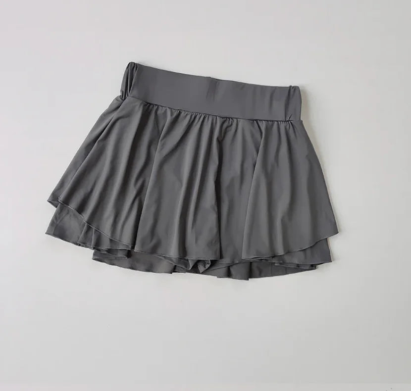 Athletic Pleated Skirts