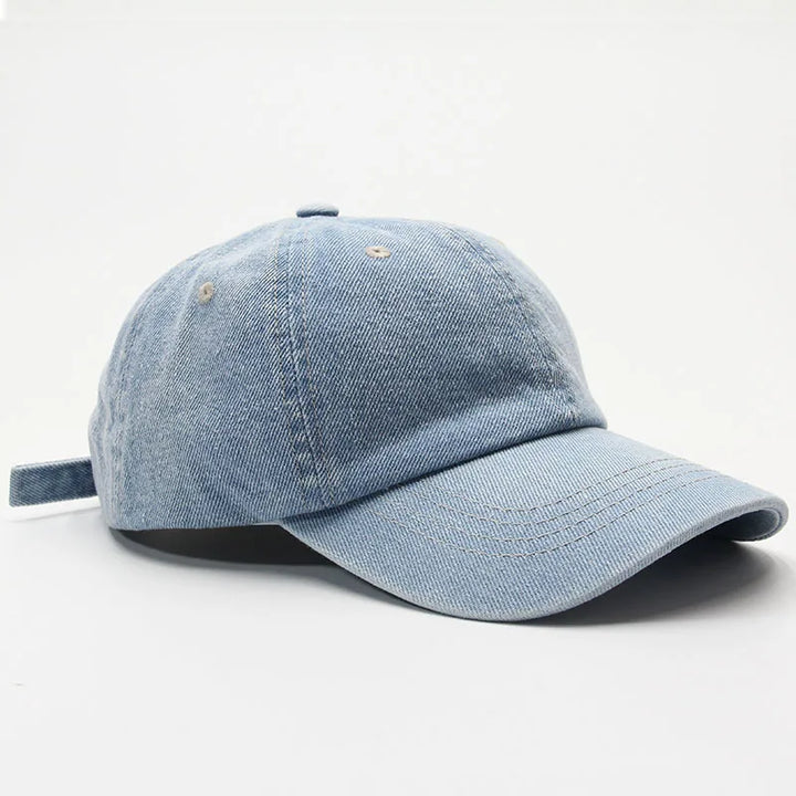 Vintage Denim Baseball Cap