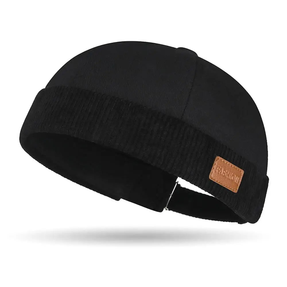 Corduroy Skullcap Slouch