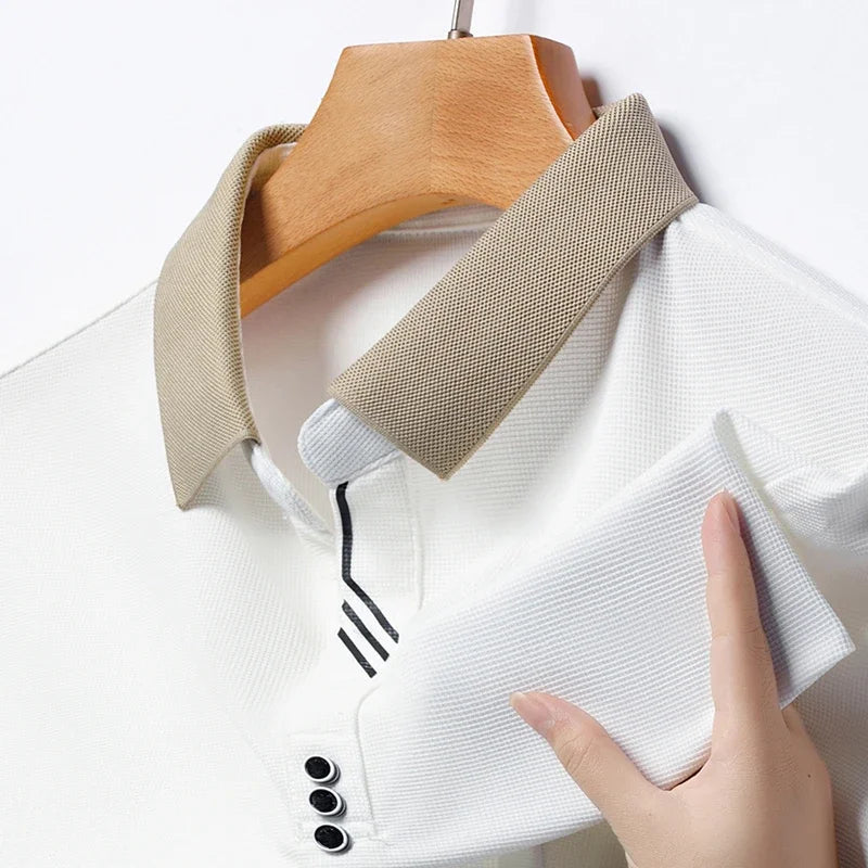Vyrant Classic Men's Solid Polo Shirt