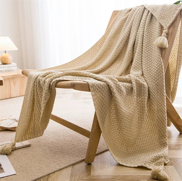 Tarek Tassel Blanket