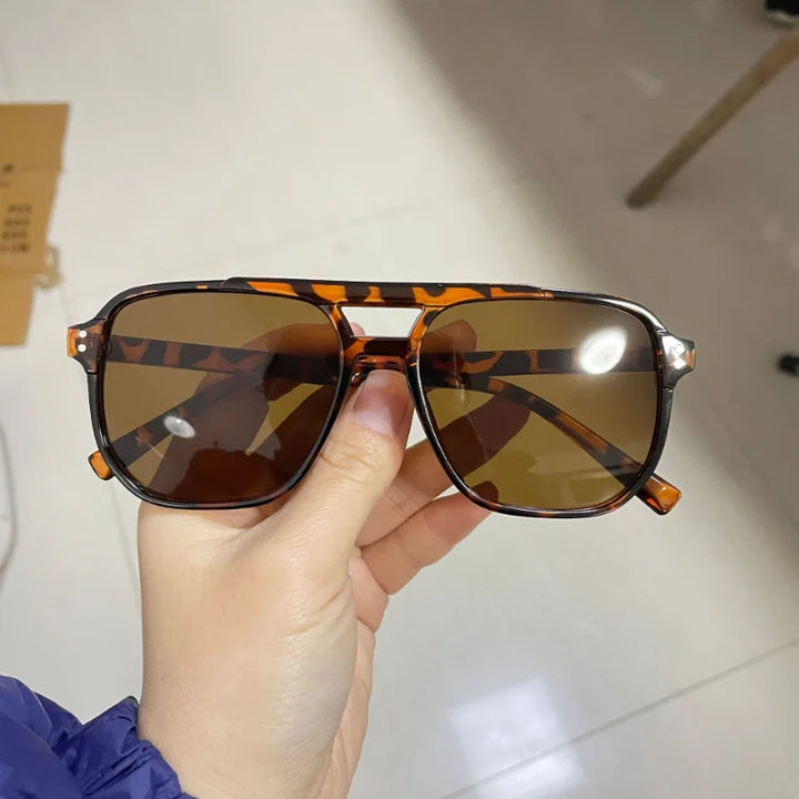 Multi-Tint Aviator Sunglasses