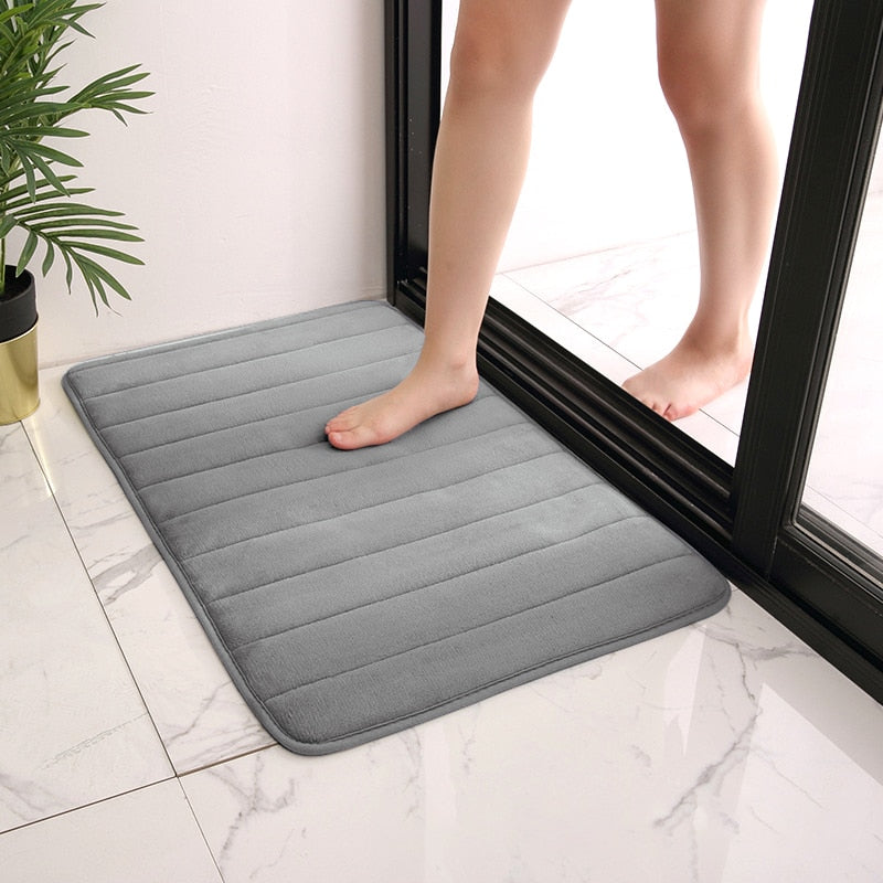 Non-Slip Memory Foam Mat