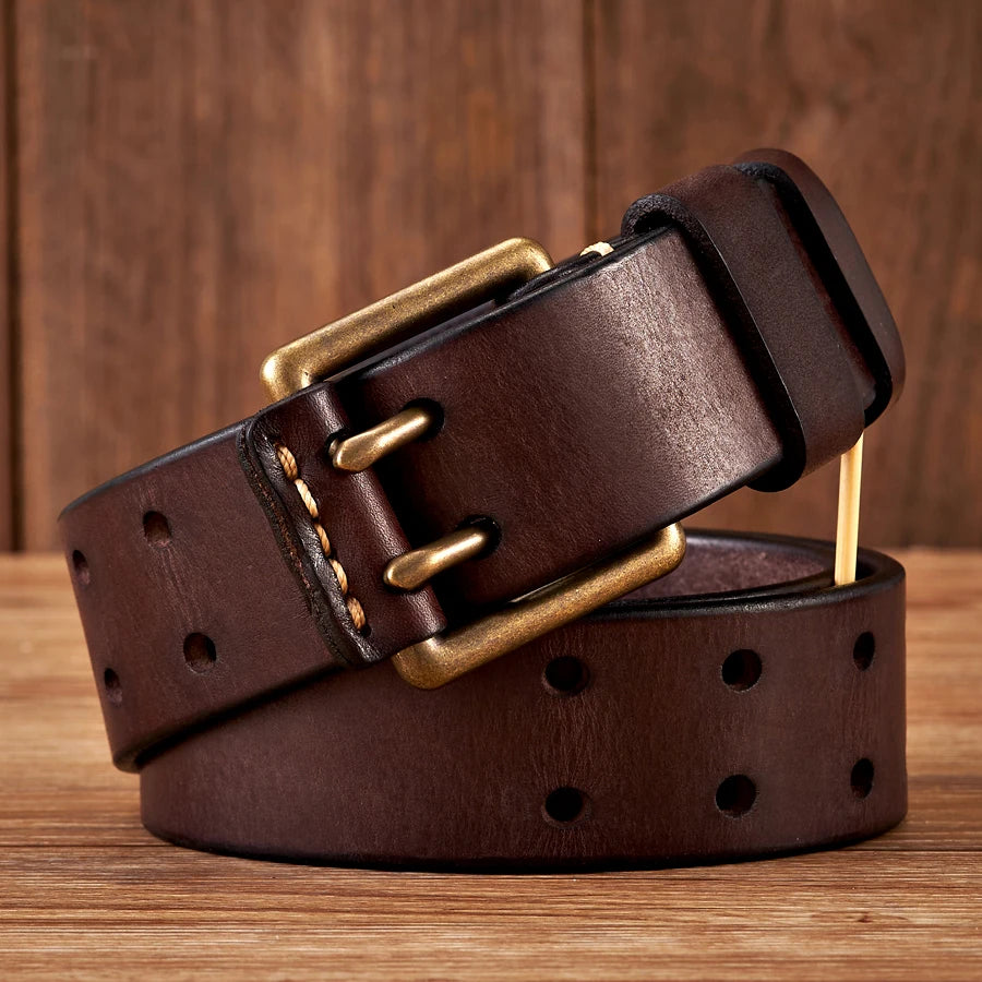 Heritage Copper Buckle Belt