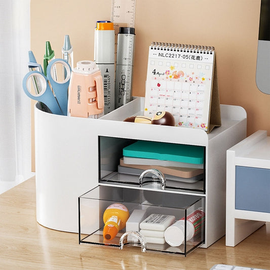 Small and Stylish Desk Organizer Box