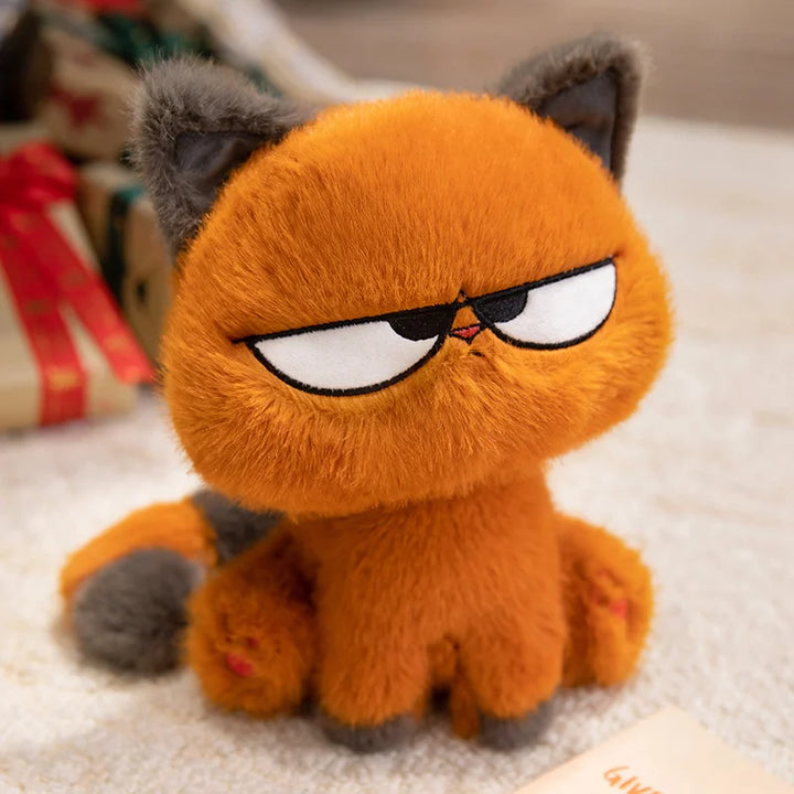 Grumpy Cuddle Kitten