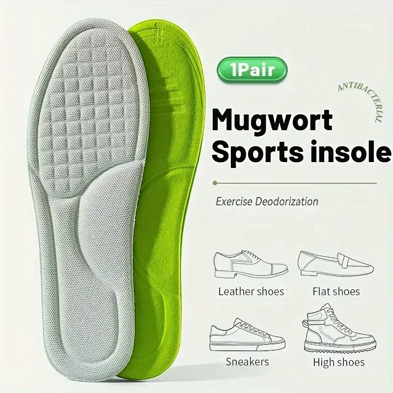 Breathable Deodorizing Shoe Insoles (10-Pack)