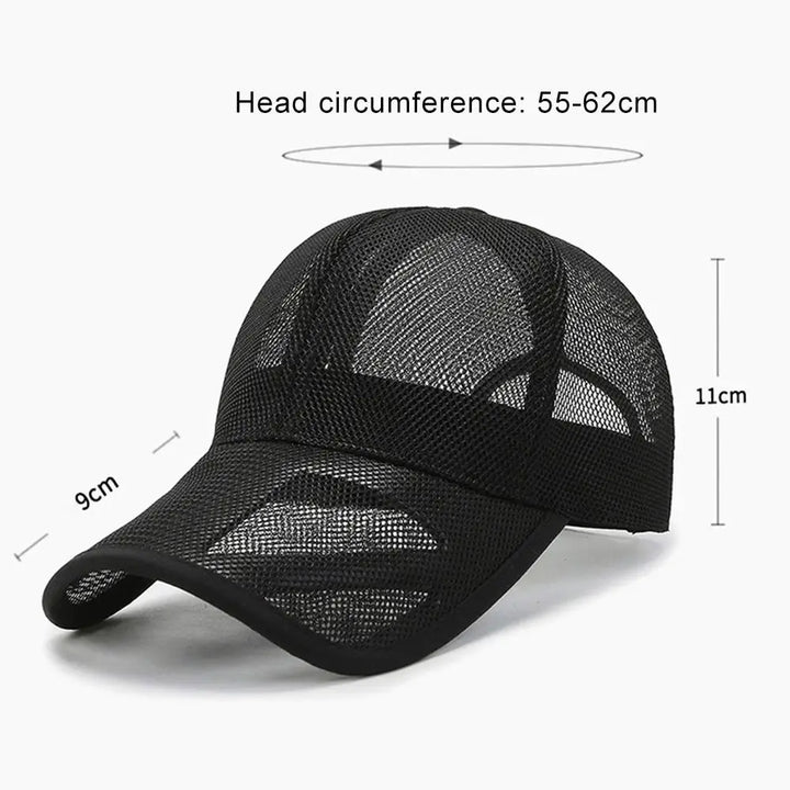 Breathable Mesh Caps