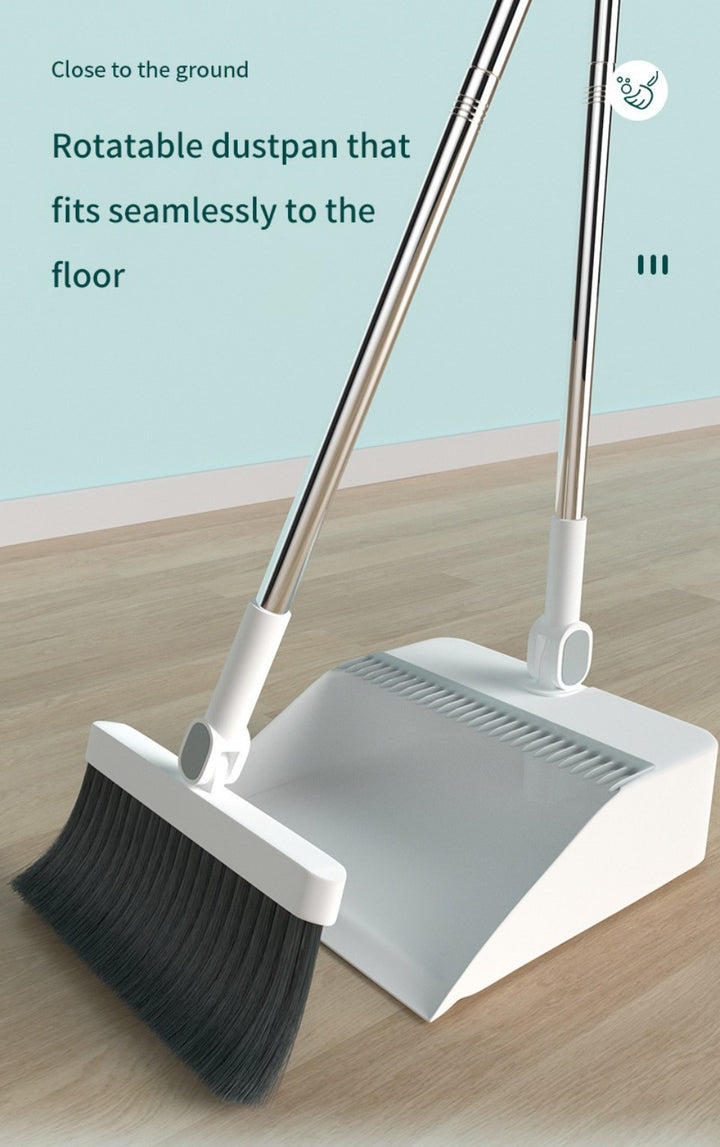 3-in-1 Multi-Use Office Broom