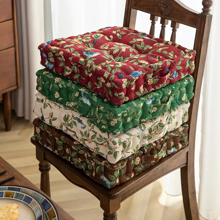 Floral Chair Cushions