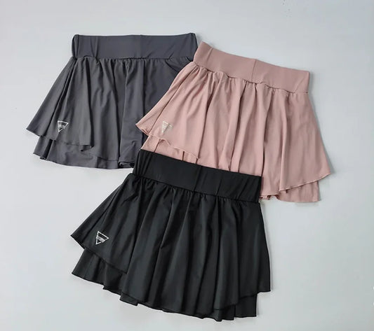 Athletic Pleated Skirts
