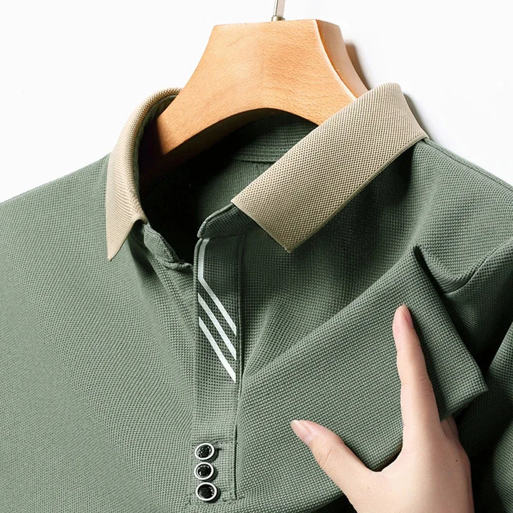 Vyrant Classic Men's Solid Polo Shirt