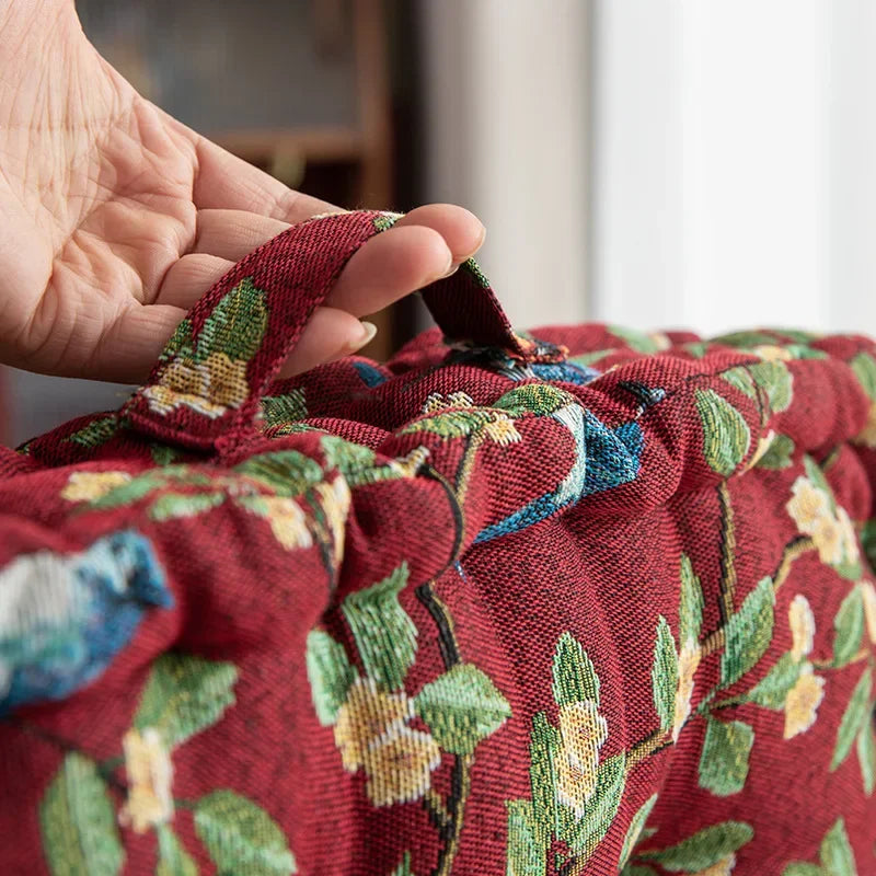 Floral Chair Cushions