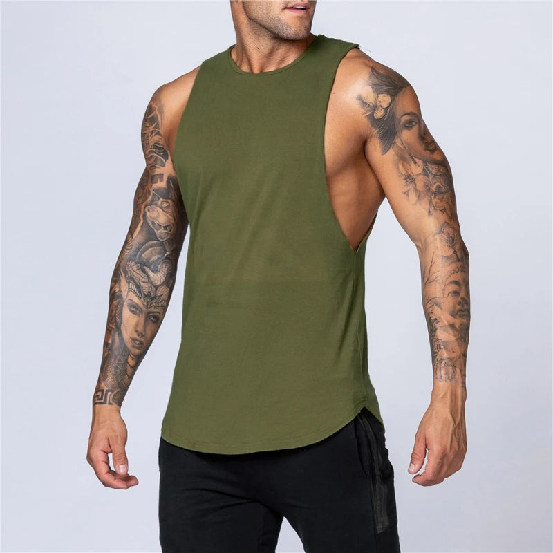 Nyrath Performance Athletic Tank Top