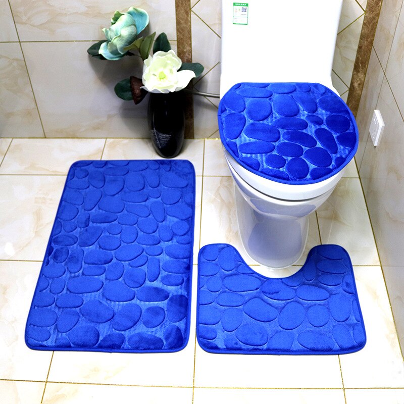 Soft Non-Slip Bath Mats