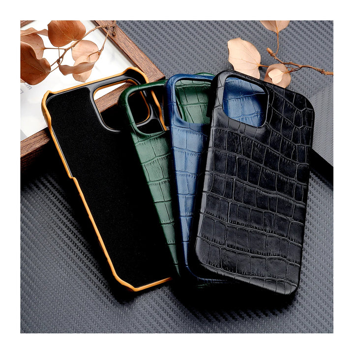 Luxury Crocodile Pattern Phone Case