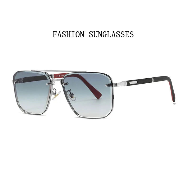 Luxury Aviator Sunglasses