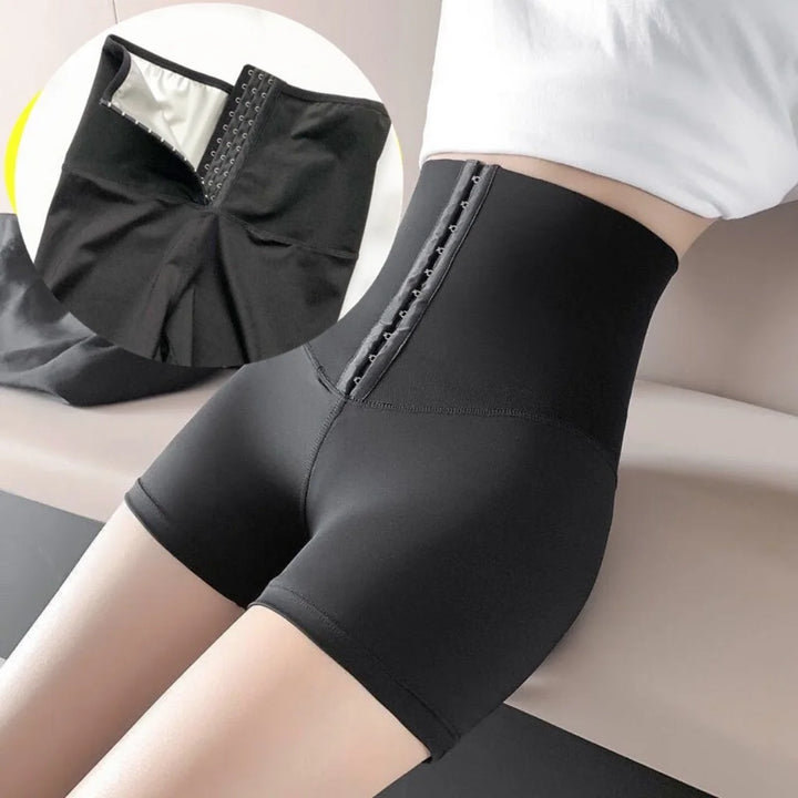 High-Waist Tummy Control Shapewear Shorts