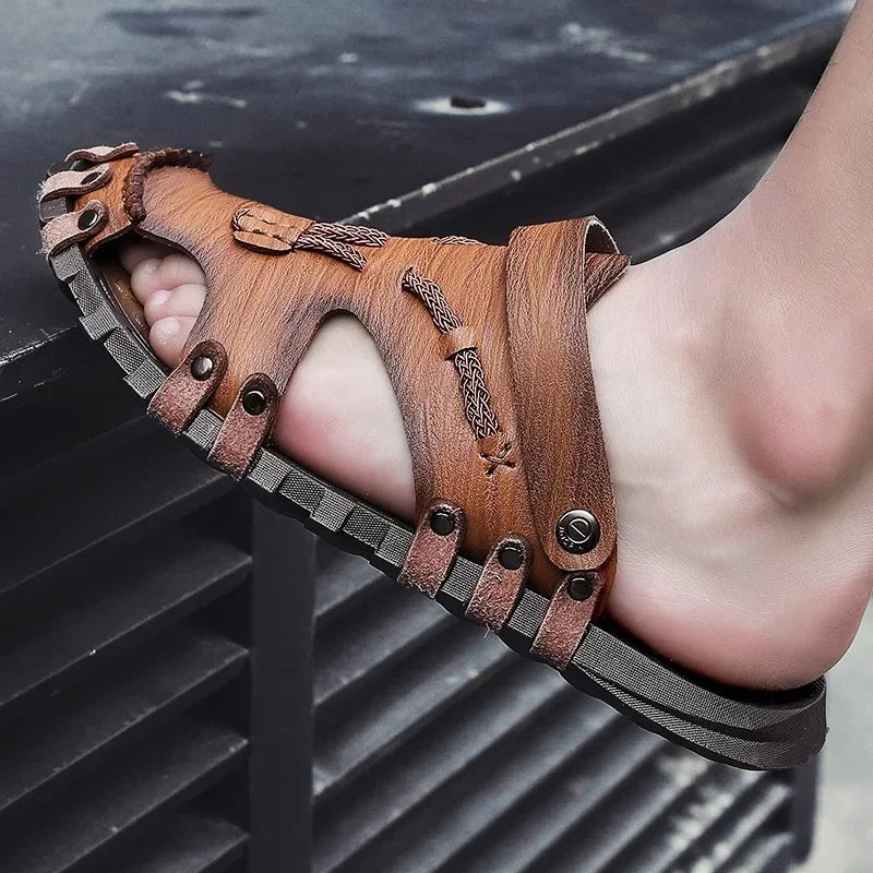 Artisan Leather Sandals