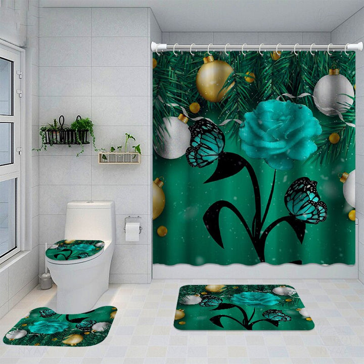 Floral Bathroom Decor