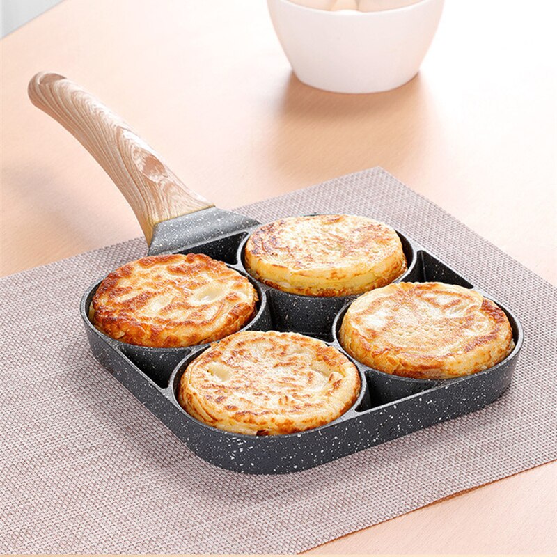 4-Hole Frying Pan