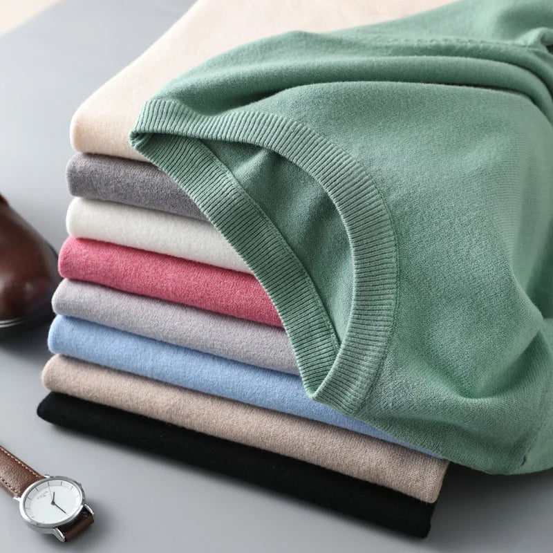 Premium Cashmere Crewneck Sweaters